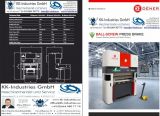 Abkantpresse Elektrisch B-Servo Elektrospindelpresse  Katalog